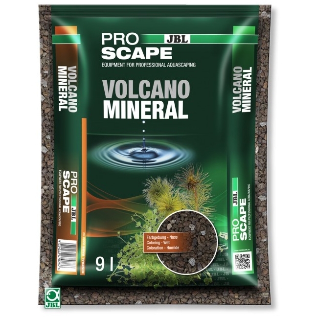 Substrat pentru acvariu, JBL ProScape Volcano Mineral
